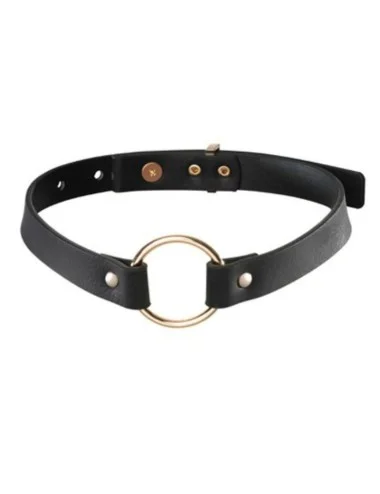 BIJOUX INDISCRETS MAZE - BLACK CHOKER NECKLACE