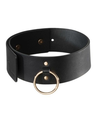 BIJOUX INDISCRETS MAZE - BLACK NECKLACE WITH STRAP