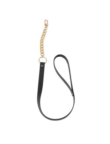 BIJOUX INDISCRETS MAZE - BLACK NECKLACE WITH STRAP