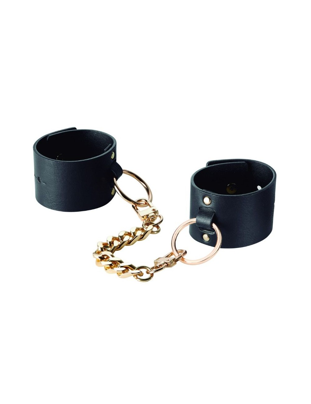 BIJOUX INDISCRETS MAZE - WIDE CUFFS BLACK BIJOUX INDISCRETS MAZE - WIDE CUFFS BLACK