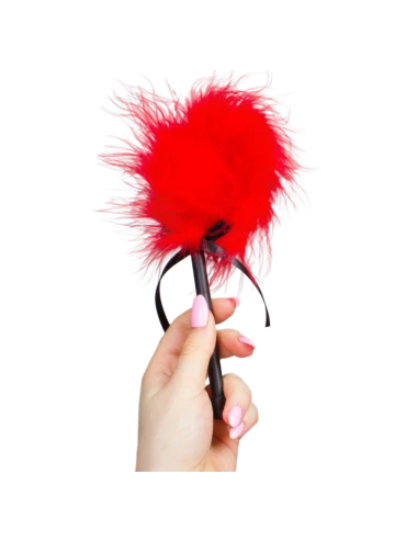 SECRETPLAY - RED MARABOU DUSTER