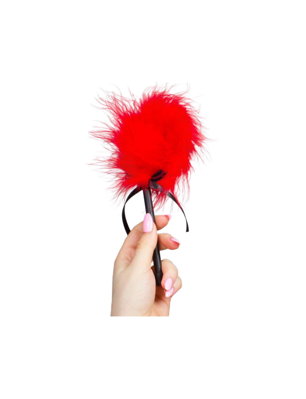 SECRETPLAY - RED MARABOU DUSTER