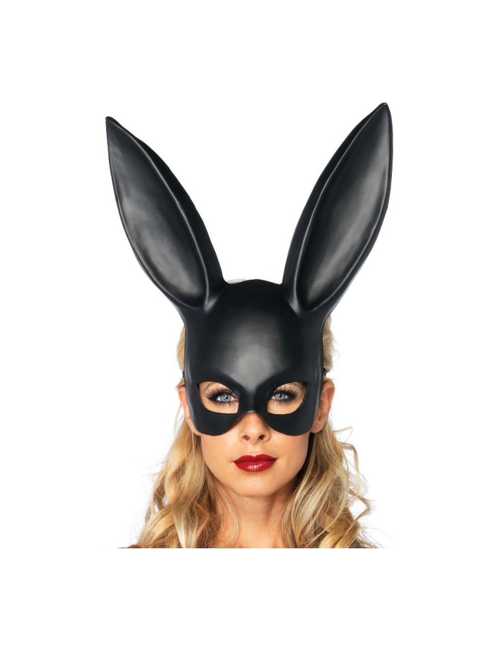 LEG AVENUE - MASQUERADE RABBIT MASK BLACK