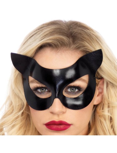 LEG AVENUE - VINYL CAT MASK
