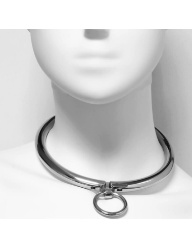 METAL HARD - METAL NECKLACE COMBINATION CLOSURE 12 CM