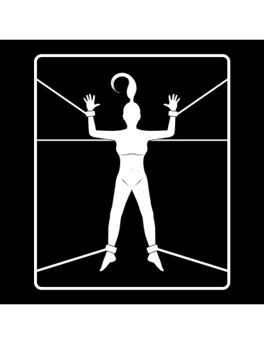 FETISH SUBMISSIVE - SET OF HANDCUFFS AND TIES WITH NOPRENE LINING