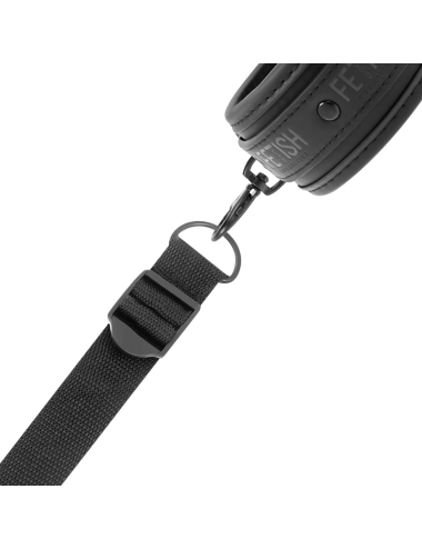 FETISH SUBMISSIVE - SET OF HANDCUFFS AND TIES WITH NOPRENE LINING