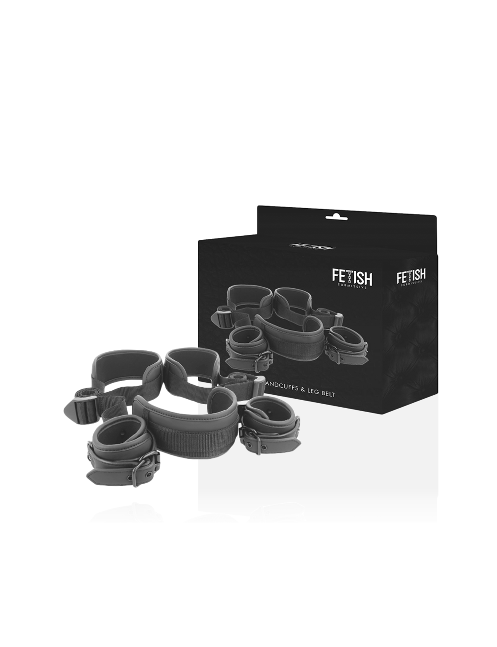 FETISH SUBMISSIVE - OPEN LEGS POSITION WITH NOPRENE LINING HANDCUFFS FETISH SUBMISSIVE - OPEN LEGS POSITION WITH NOPRENE LINING HANDCUFFS
