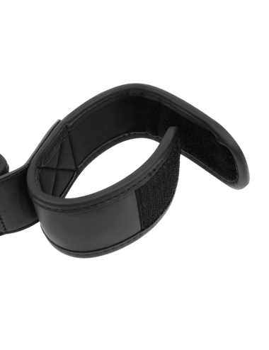 FETISH SUBMISSIVE - BONDAGE SPREADER BAR WITH NOPRENE LINING