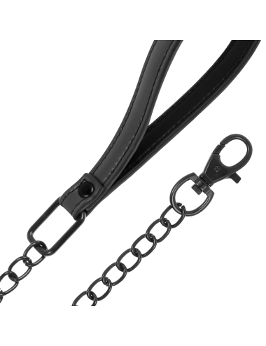 FETISH SUBMISSIVE - NOPRENE LINING CHAIN NECKLACE