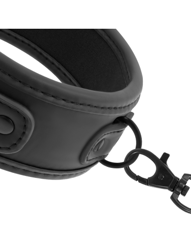 FETISH SUBMISSIVE - NOPRENE LINING CHAIN NECKLACE