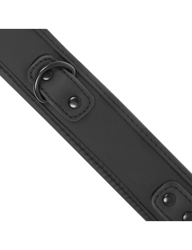 FETISH SUBMISSIVE - NOPRENE LINING CHAIN NECKLACE