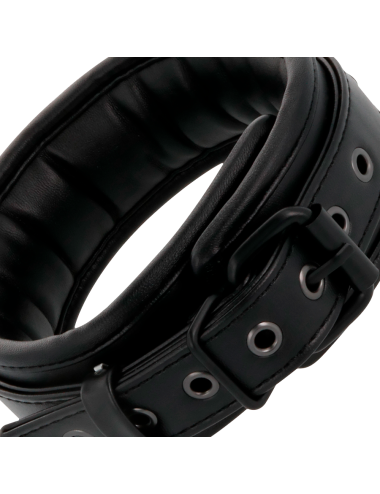 DARKNESS - BLACK NECKLACE WITH CHAIN