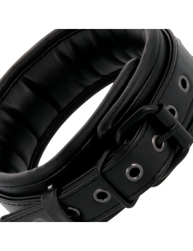 DARKNESS - BLACK NECKLACE WITH CHAIN