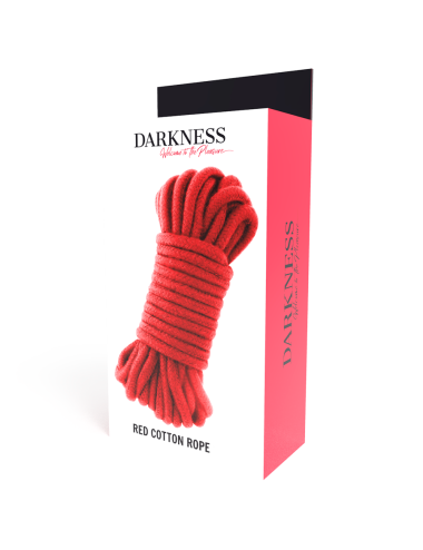 DARKNESS - JAPANESE ROPE 5 M RED