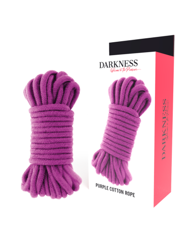DARKNESS - JAPANESE ROPE 5 M PURPLE