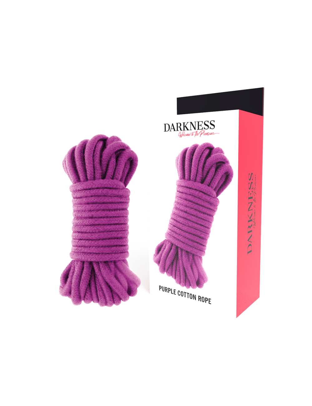 DARKNESS - JAPANESE ROPE 5 M PURPLE
