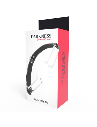 DARKNESS - GAG WITH BLACK HOOK