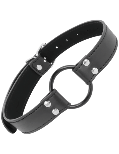 DARKNESS - GAG WITH RING DIAMETER 3.6 CM