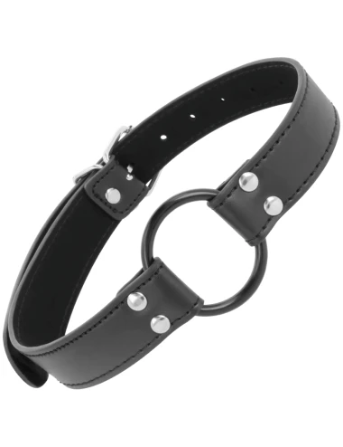 DARKNESS - GAG WITH RING DIAMETER 3.6 CM