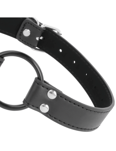 DARKNESS - GAG WITH RING DIAMETER 3.6 CM
