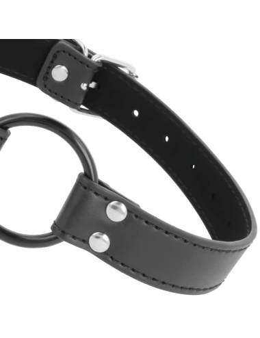 DARKNESS - GAG WITH RING DIAMETER 3.6 CM