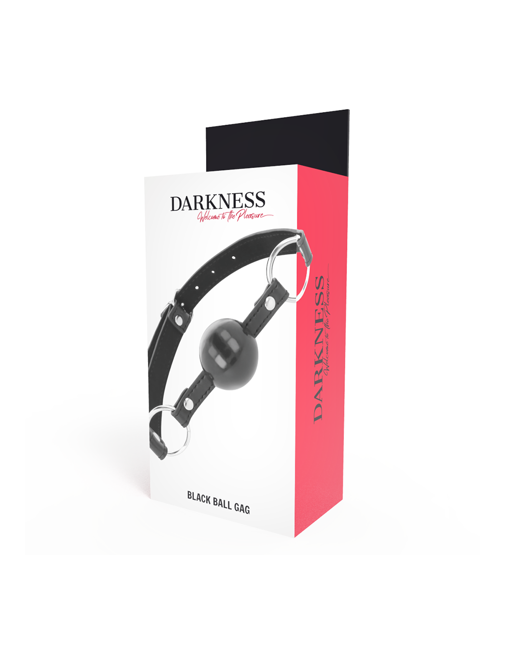 DARKNESS - BLACK BALL GAG
