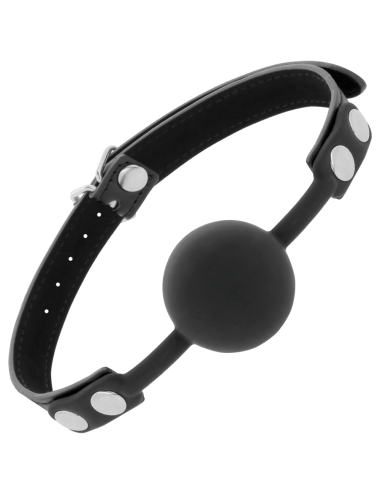 DARKNESS - BLACK SILICONE GAG