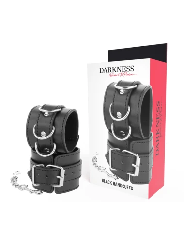 DARKNESS - BLACK HANDCUFFS