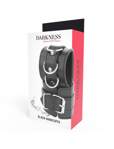 DARKNESS - BLACK HANDCUFFS