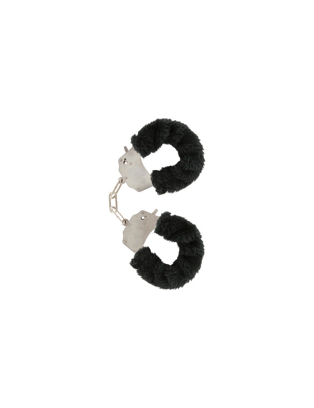 TOYJOY - FURRY FUN CUFFS BONDAGE BLACK