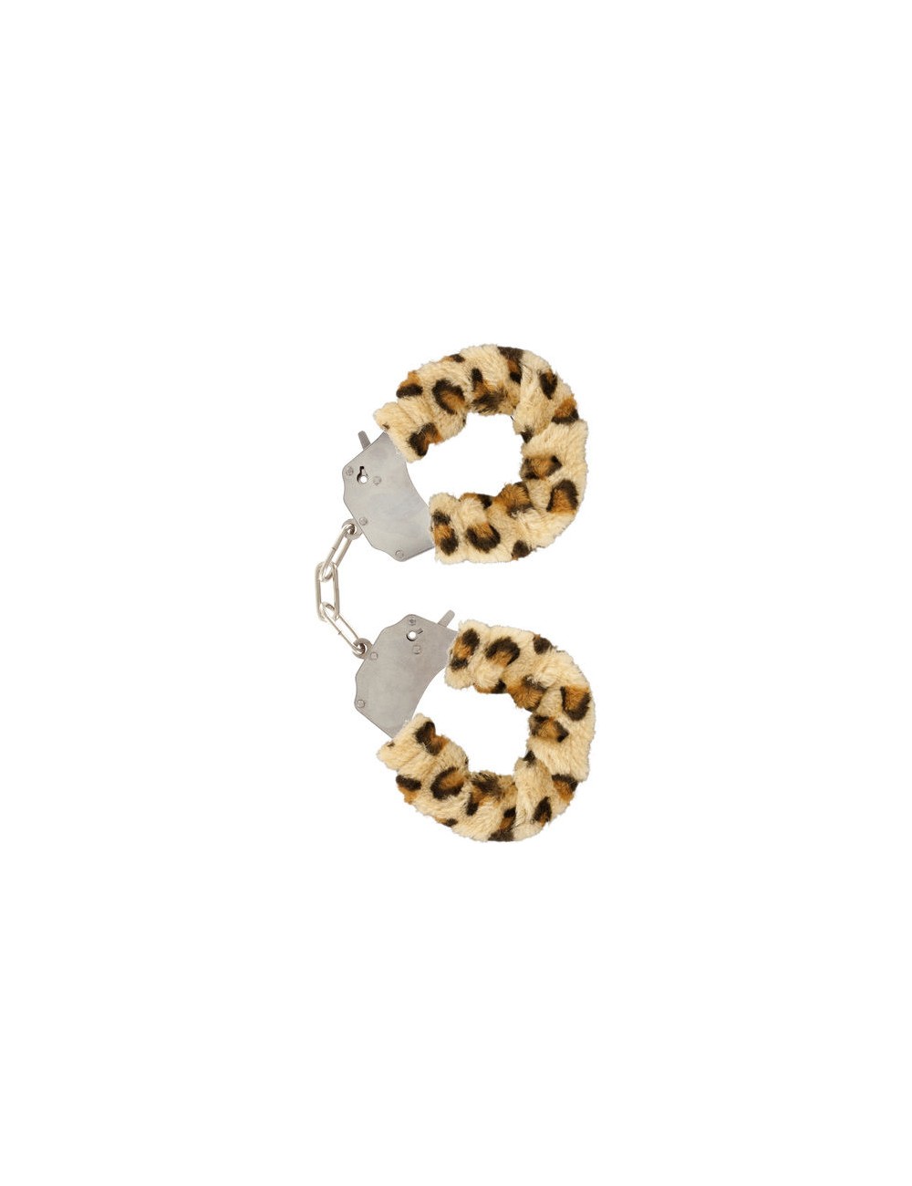 TOYJOY - FURRY FUN CUFFS BONDAGE LEOPARD
