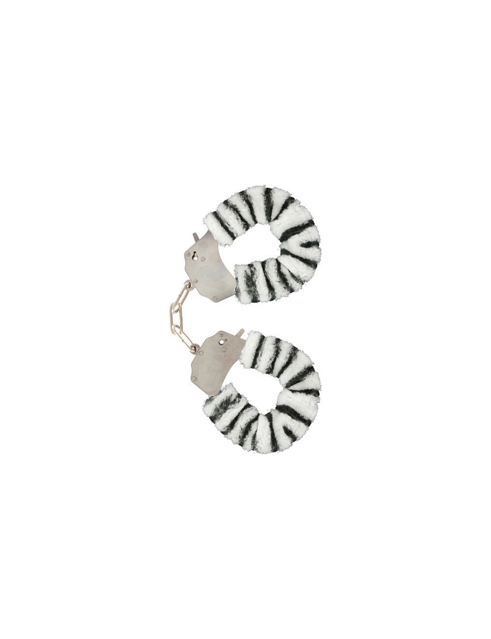 TOYJOY - FURRY FUN CUFFS BONDAGE ZEBRA TOYJOY - FURRY FUN CUFFS BONDAGE ZEBRA