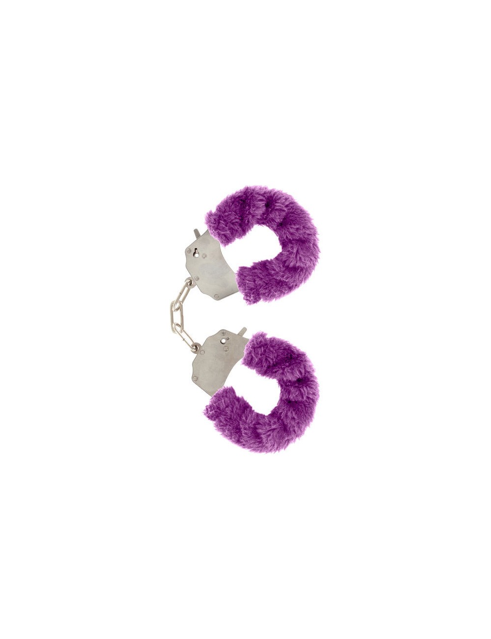 TOYJOY - FURRY FUN CUFFS BONDAGE PURPLE TOYJOY - FURRY FUN CUFFS BONDAGE PURPLE