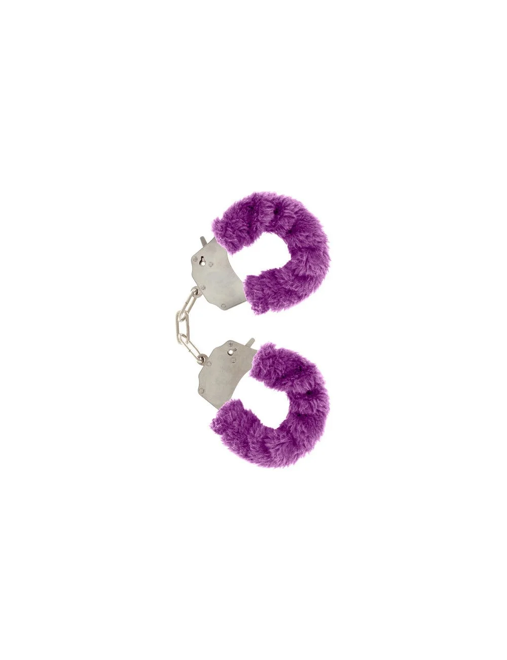 TOYJOY - FURRY FUN CUFFS BONDAGE PURPLE TOYJOY - FURRY FUN CUFFS BONDAGE PURPLE