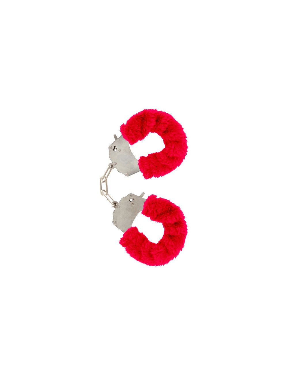 TOYJOY - FURRY FUN CUFFS BONDAGE RED TOYJOY - FURRY FUN CUFFS BONDAGE RED