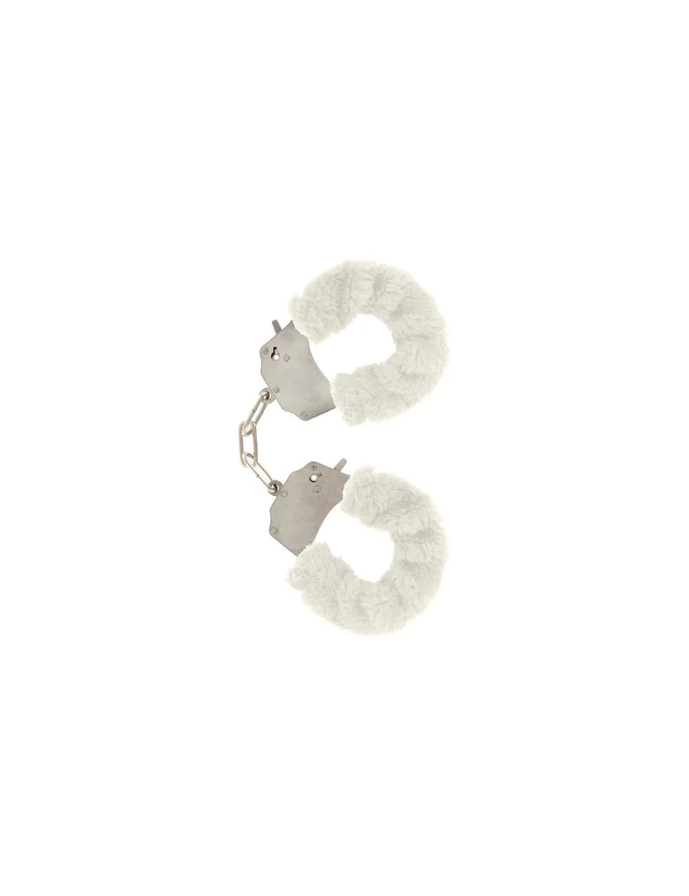 TOYJOY - FURRY FUN CUFFS BONDAGE WHITE TOYJOY - FURRY FUN CUFFS BONDAGE WHITE