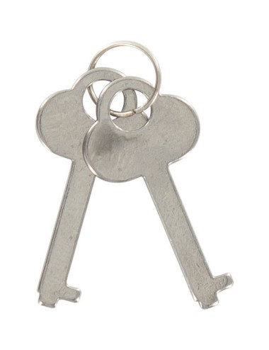 TOYJOY - FURRY FUN CUFFS BONDAGE WHITE