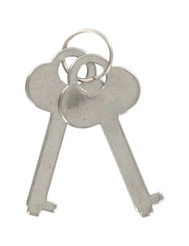 TOYJOY - FURRY FUN CUFFS BONDAGE WHITE