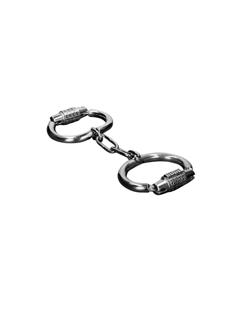 METAL HARD - HANDCUFFS WITH COMBINATION LOCK METAL HARD - HANDCUFFS WITH COMBINATION LOCK