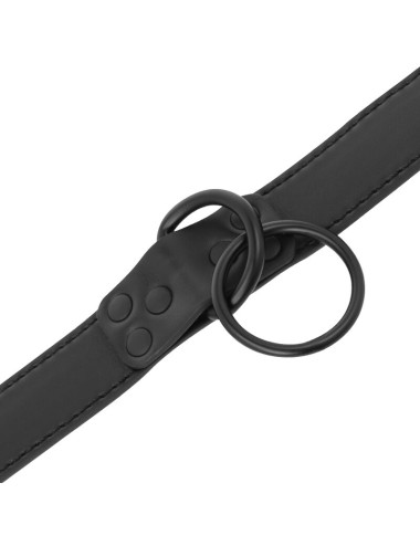DARKNESS - BLACK NECKLACE WITH CHAIN
