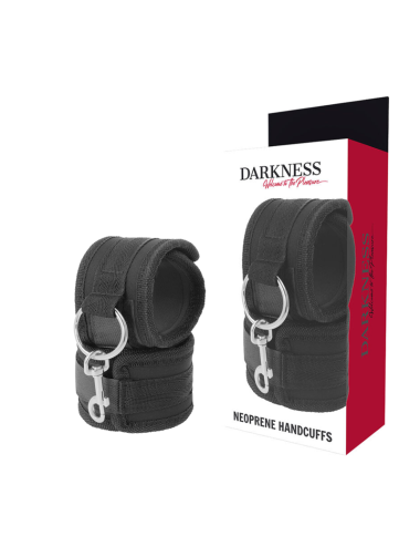 DARKNESS - NEOPRENE HANDCUFFS