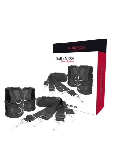 DARKNESS - BED TIES SET