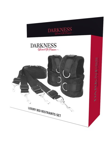 DARKNESS - BED TIES SET