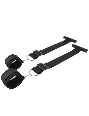 DARKNESS - BONDAGE DOOR HANDCUFFS