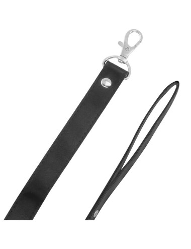 DARKNESS - BDSM COLLAR WITH BLACK LOCK