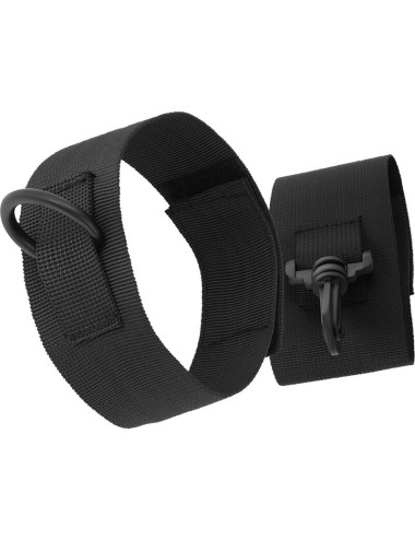 DARKNESS - NYLON HANDCUFFS FOR BEGINNERS
