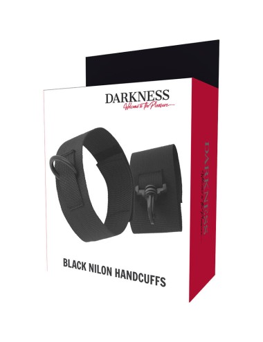 DARKNESS - NYLON HANDCUFFS FOR BEGINNERS