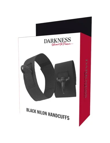 DARKNESS - NYLON HANDCUFFS FOR BEGINNERS