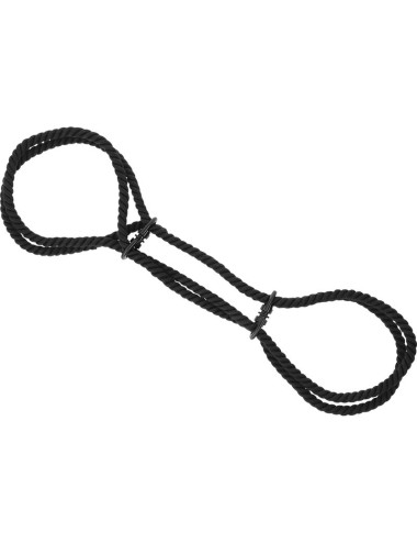 DARKNESS - 100% COTTON ROPE HANDCUFFS OR ANKLE HANDCUFFS